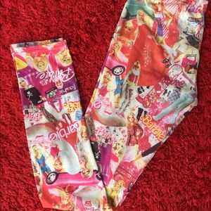 Barbie Graphic leggings